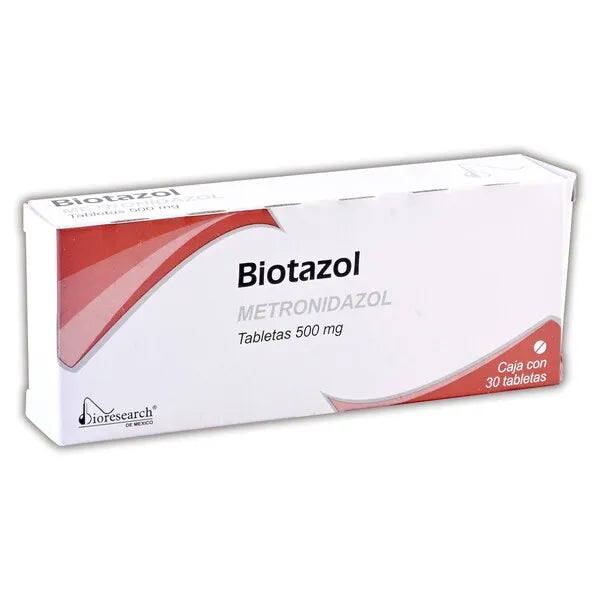 Biotazol Suspensión 250ml (Metronidazol)