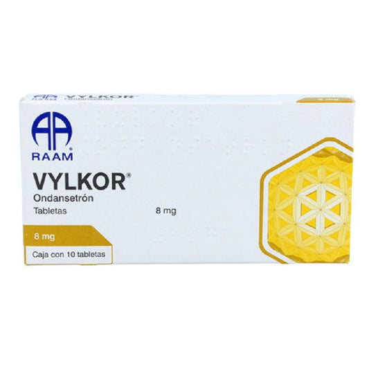 Vylkor Tabletas 8mg C/10 (Ondansetron)