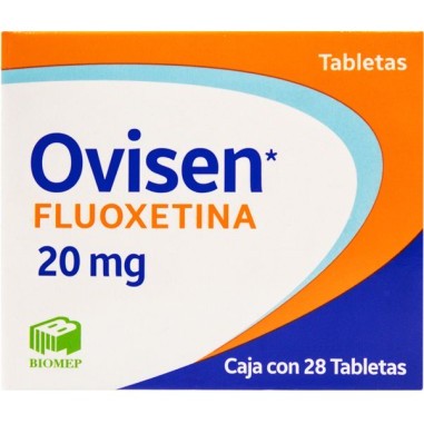 Ovisen Tabletas 20mg (Fluoxetina)