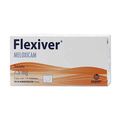 Flexiver De 7.5mg Tabletas (Meloxicam)