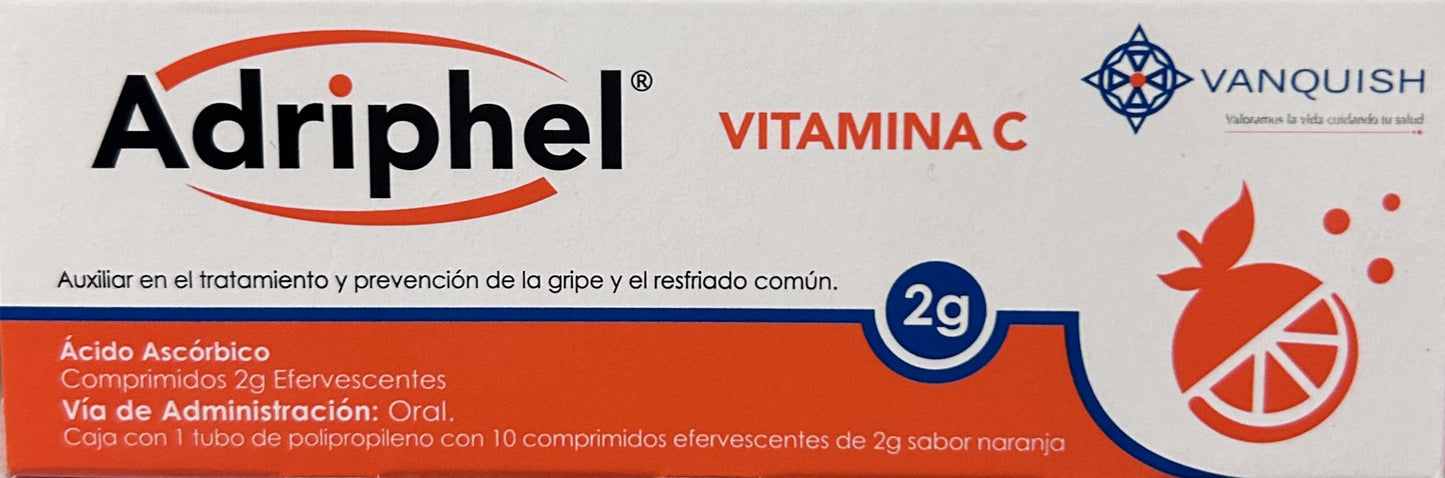 Adriphel 2G (Acido Ascorbico)