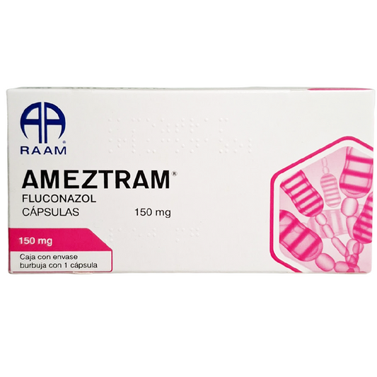Ameztram Cápsulas C/1 (Fluconazol 150mg) Raam
