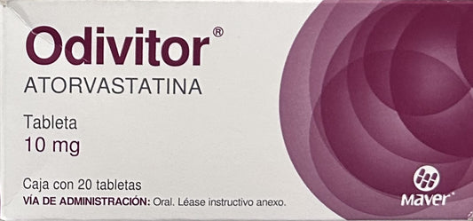 Odivitor Tableta 10mg (Atorvastatina)