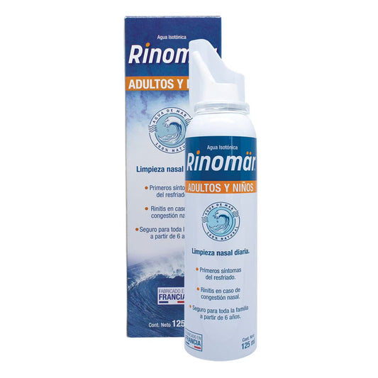 Rinomar Spray (Agua Isotonica)