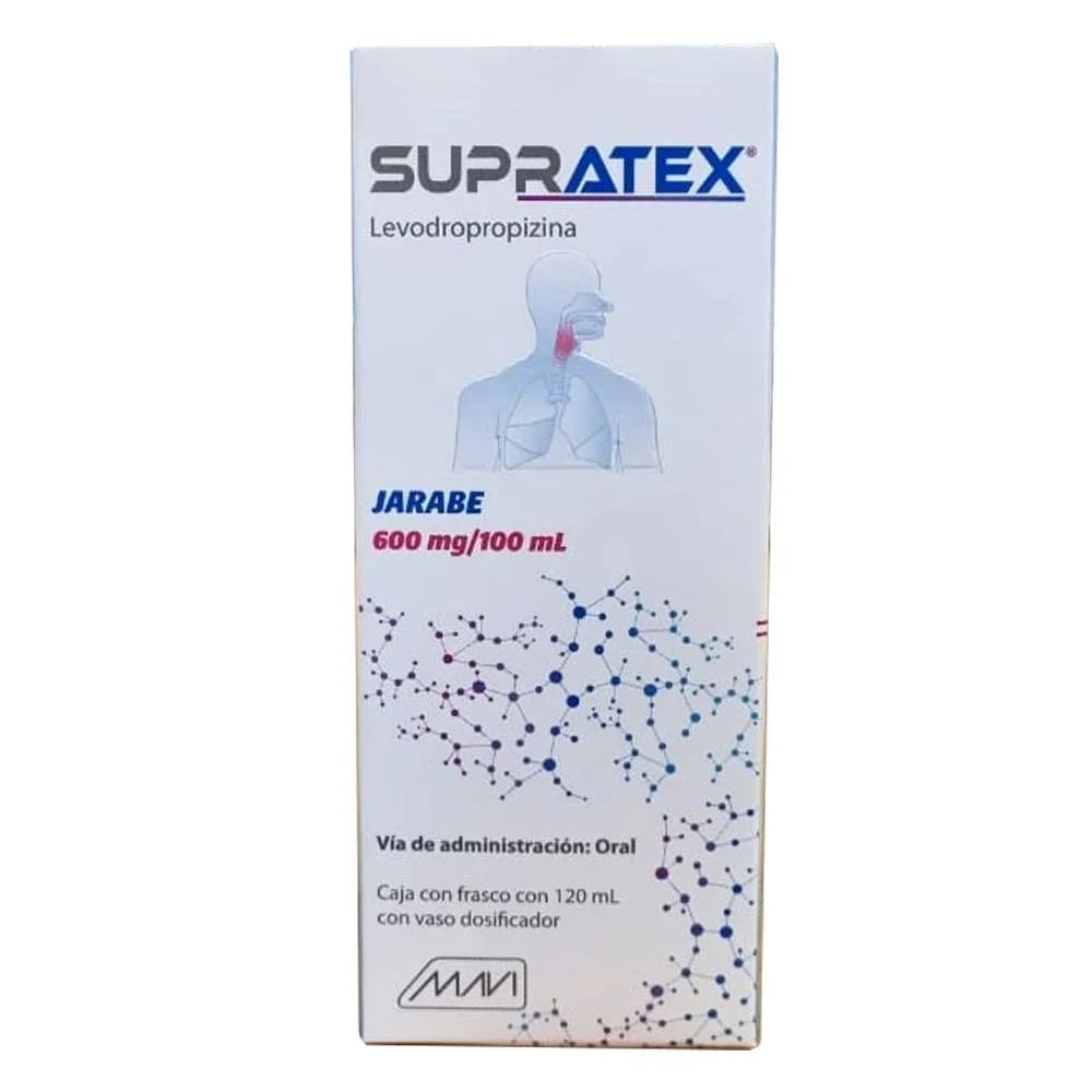 Supratex Dac Suspensión (Ambroxol/Levodropropixina)