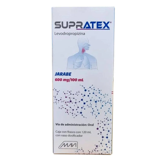 Supratex Dac Suspensión (Ambroxol/Levodropropixina)