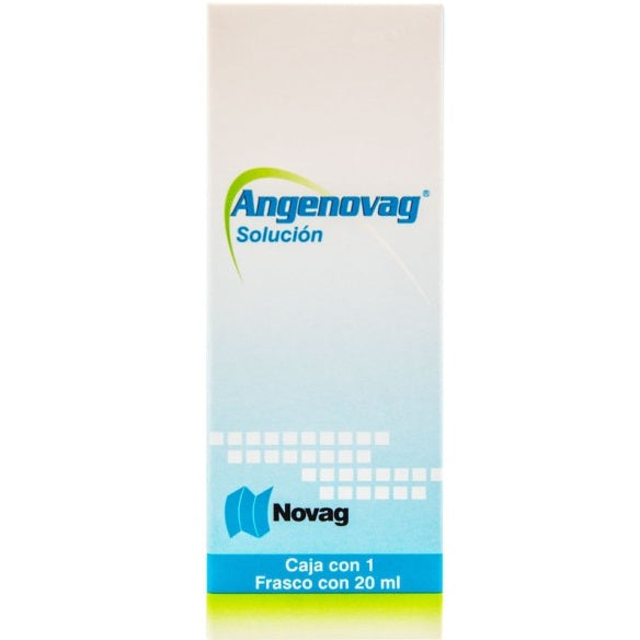 Angenovag Solución (Lidocaina)