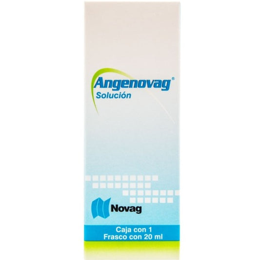 Angenovag Solución (Lidocaina)