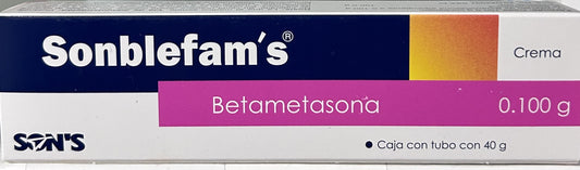 Sonblefams Crema (Betametasona 0.100mg) Sons