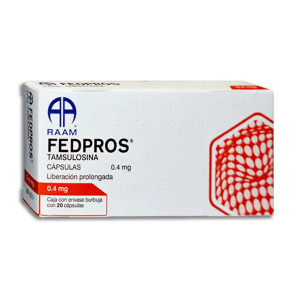 Fedpros Cápsula C/20 (Tamsulosina)