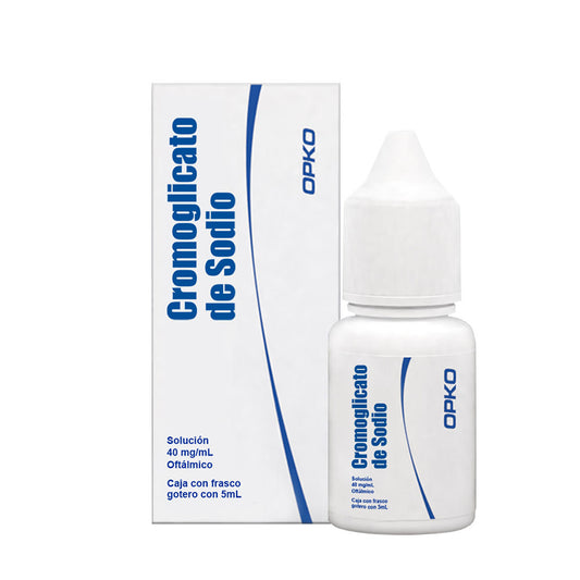 Cromoglicato De Sodio Gotas 5ml Opko