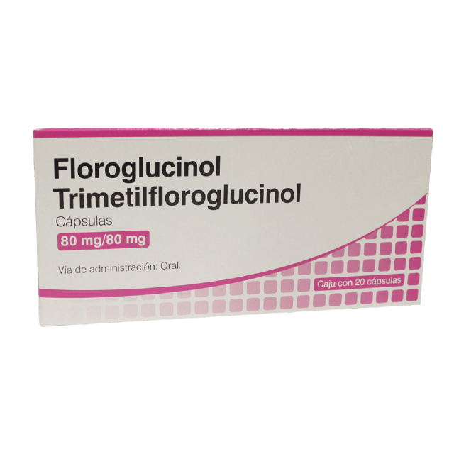 Floroglucinol/Trimetilfloroglucinol Tabletas C/20 (Tecnofarma)