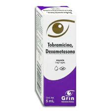 Tobramicina/Dexametasona Gotas Oftalmicas  5ml (Grin)