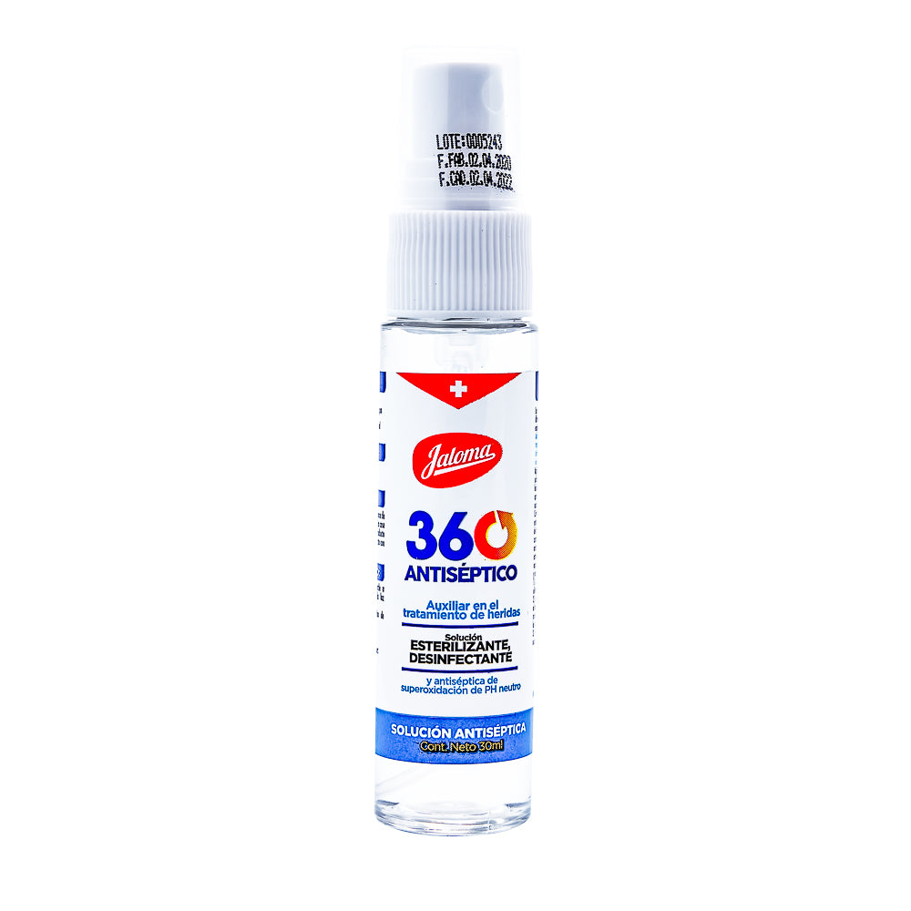 Antiseptico 30ml (Jaloma)