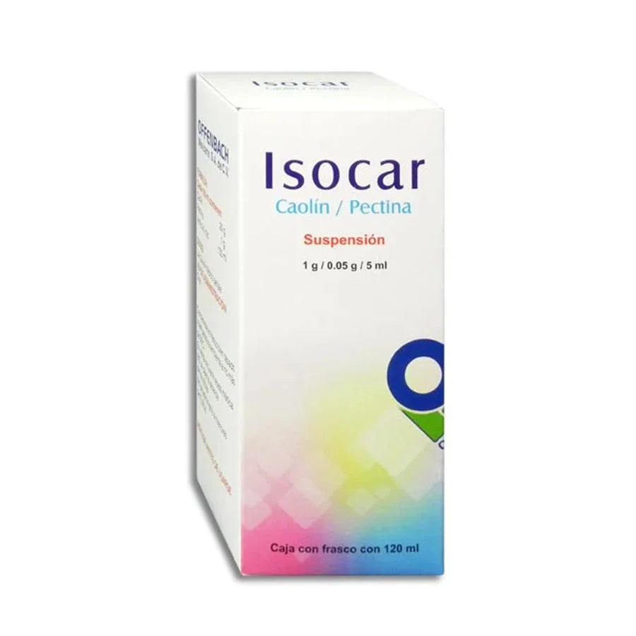 Isocar Suspensión (Caolin/Pectina) Offenbach