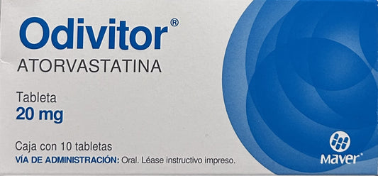 Odivitor Tableta 20mg (Atorvastatina)