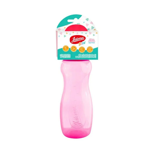 Biberon Jaloma Rosa/Verde 8Oz