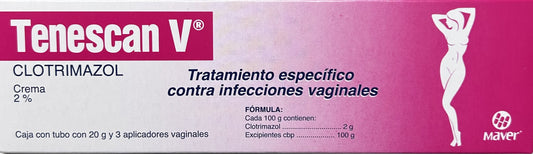 Tenescan-V Crema (Clotrimazol) Maver
