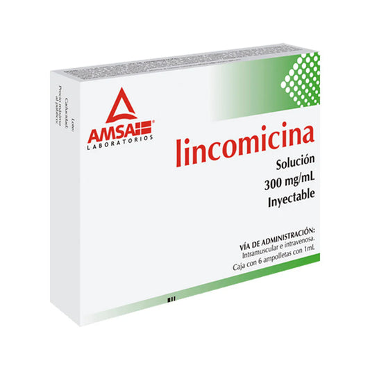 Lincomicina Solución Inyectable 300ml