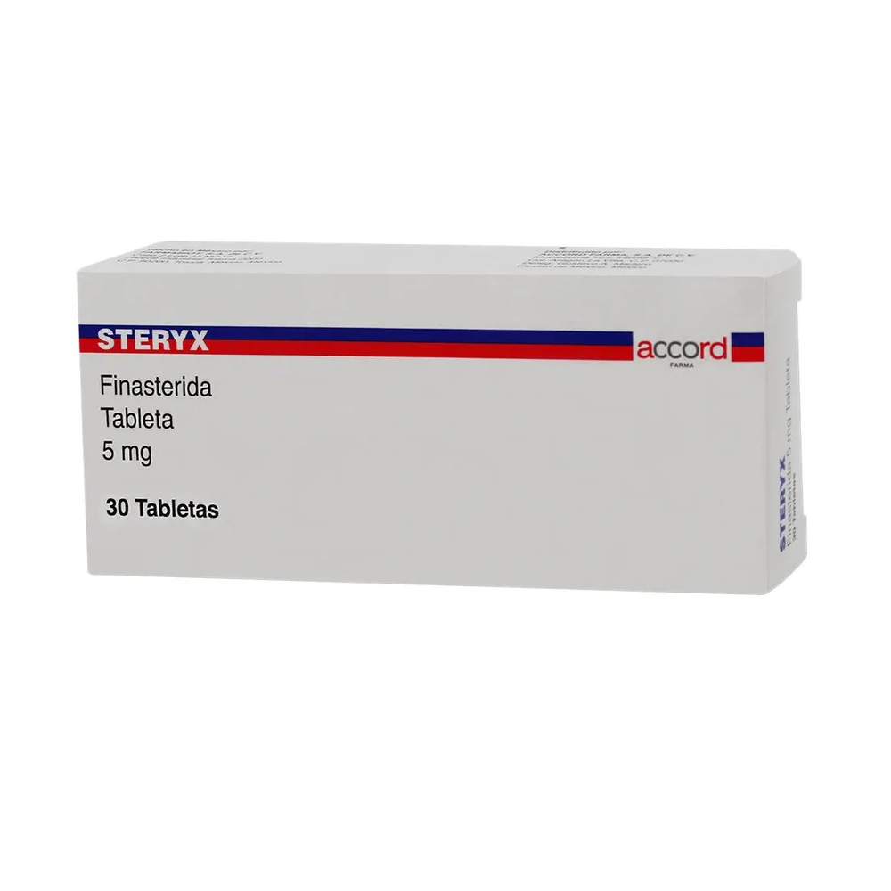 Steryx Tabletas C/30 (Finasterida)