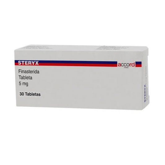 Steryx Tabletas C/30 (Finasterida)