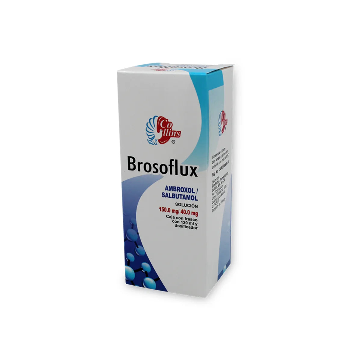 Brosoflux Solución 120ml (Ambroxol/Salbutamol) Collins