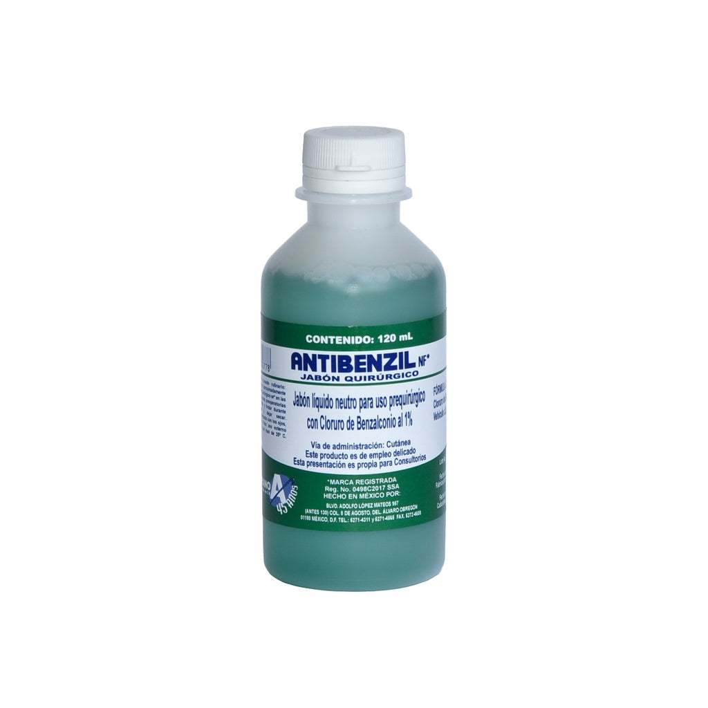 Antibenzil (Jabón Quirúrgico ) (Altamirano)