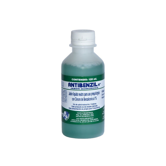 Antibenzil (Jabón Quirúrgico ) (Altamirano)