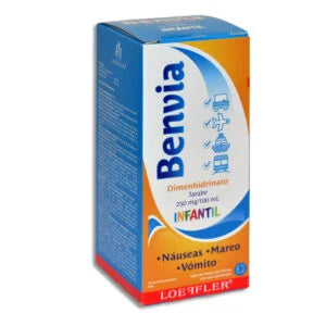Benvia Jarabe 100 ml (Dimenhidrinato) (Loeffler)