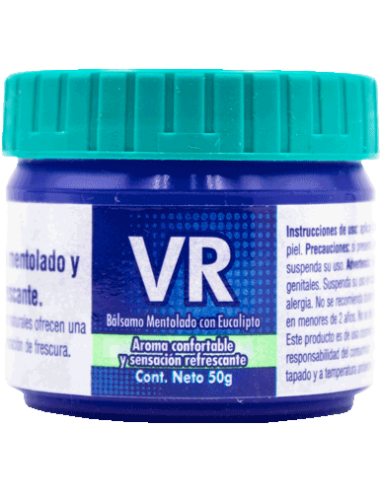 VR Balsamo mentolado con eucalipo 50g