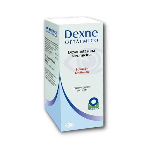 Dexne Gotas Oftalmicas 3.50ml (Dexametasona/Neomicina) (Offenbach)