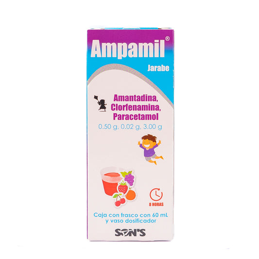 Ampamil Jarabe Infantil (Clorfenamina/Paracetamol/Amantadina) (Sons)