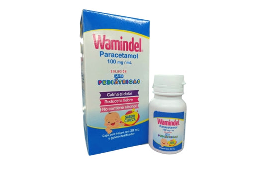 Wamindel Gotas 30ml (Paracetamol) (Wandel)