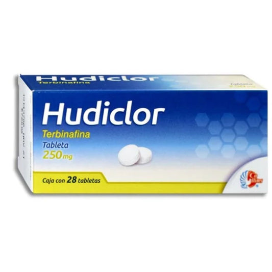 Hudiclor Terbinafina 250mg (Terbinafina) (Collins)