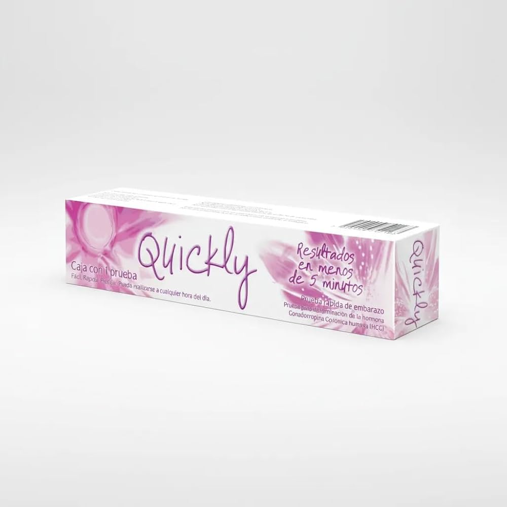 Quickly Prueba De Embarazo (Maver)