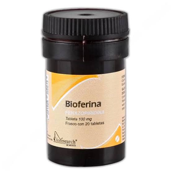 Bioferina Fenazopiridina Tabletas 100mg (Bioresearch)