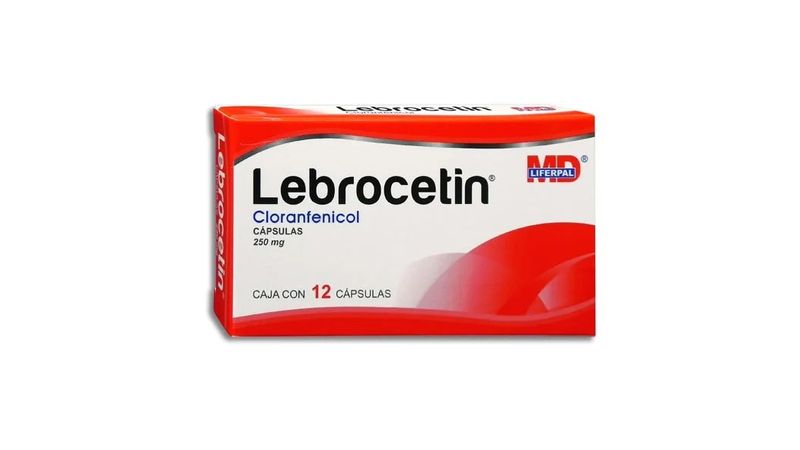 Cloranfenicol Tabletas c/12 (MD)
