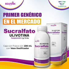 Ulivotina Suspension 1g/5ml (Sucralfato) Solfran