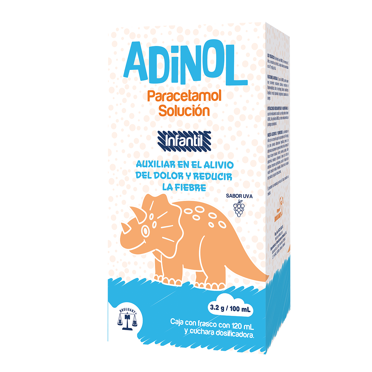 Adinol Suspensión (Paracetamol) Bruluart