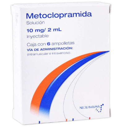 Metoclopramida Solución Inyectable (Neolpharma)