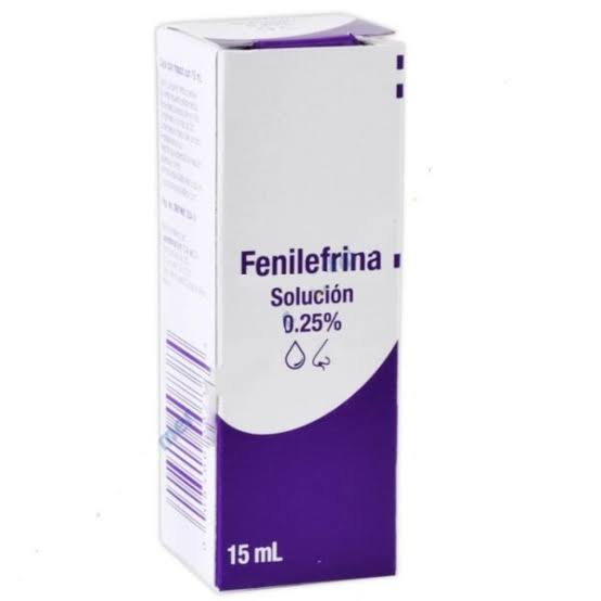 Fenilefrina Nasal Solución (grin)