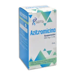 Azitromicina Suspensión (Serral) (Loeffler)