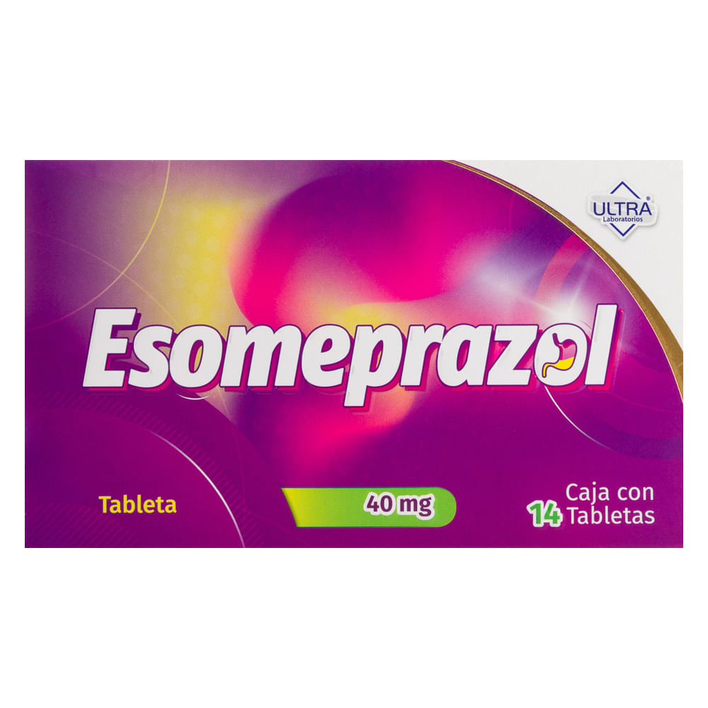 Esomeprazol Tabletas C/14 (Ultra)