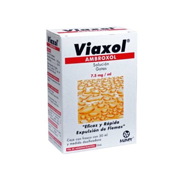 Viaxol Gotas (Ambroxol) 30ml (Maver)
