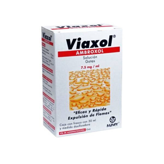 Viaxol Gotas (Ambroxol) 30ml (Maver)