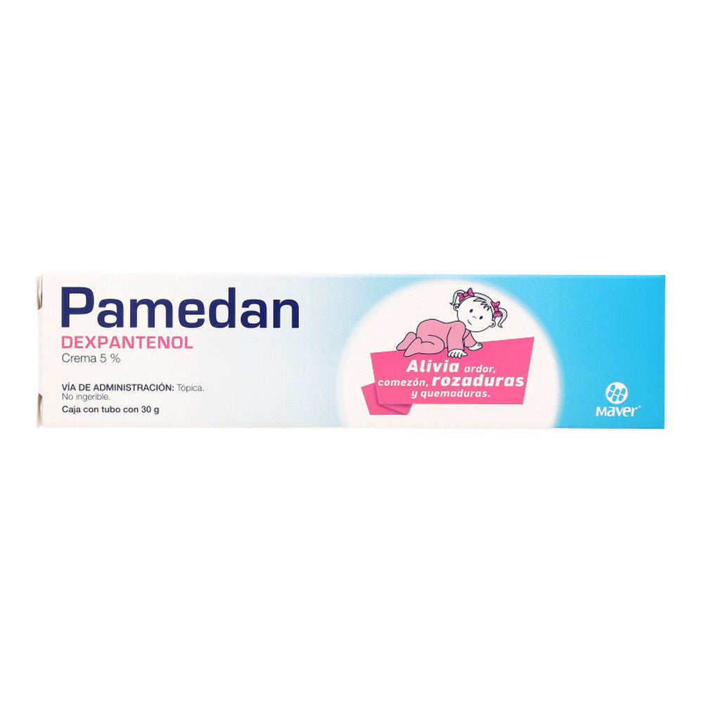 Pamedan Pomada 30g (Dexpantenol) (Maver)