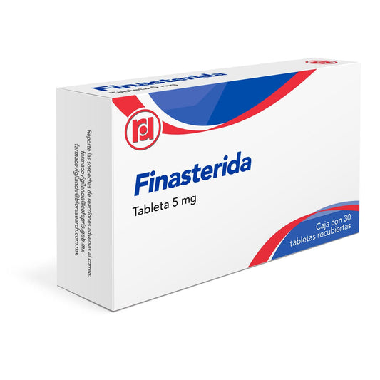 Finasterida Tabletas 5mg C/30 (Finasterida) (Bioresearch)