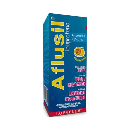 Aflusil Suspensión (Ibuprofeno) Loeffler