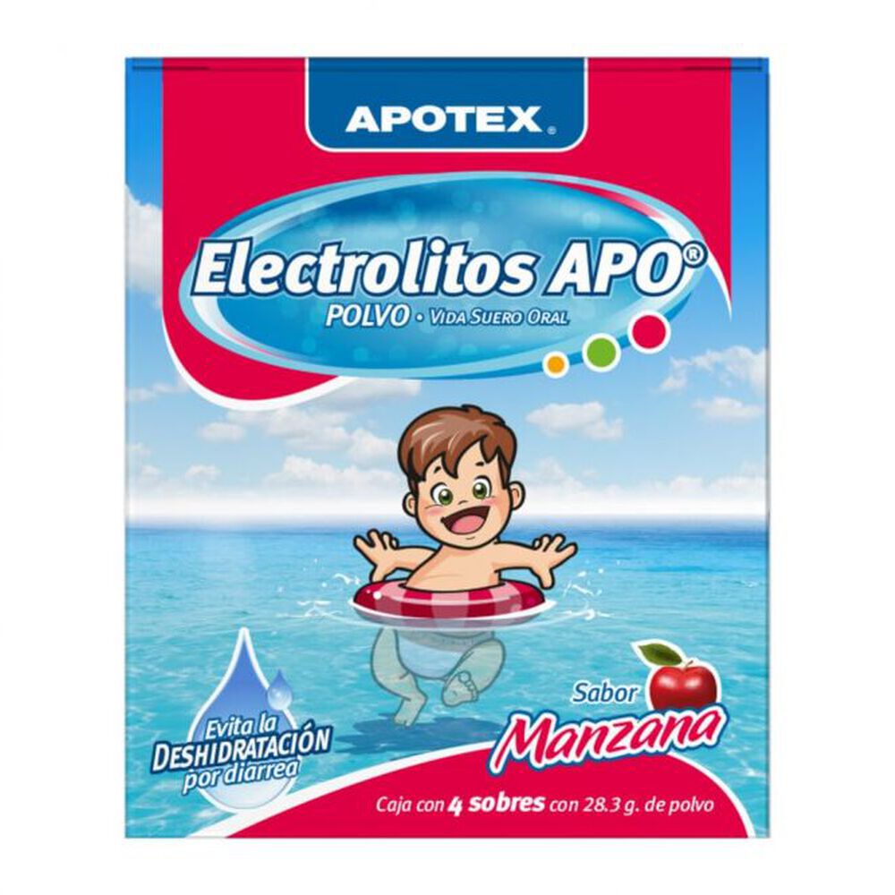 Electrolitos polvo Manzana (Apo)