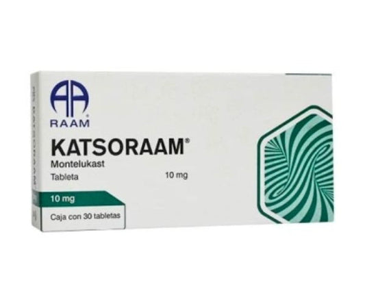 Katsoraam Tabletas Masticables 10mg C/30 (Montelukast) (Raam)